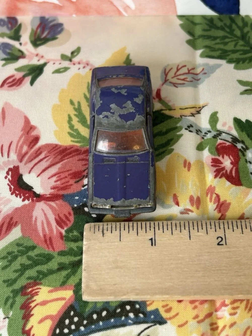 Tomica Nissan Bluebird Car U 1:60 No 62 Japan PURPLE Metallic Vintage Rare HTF
